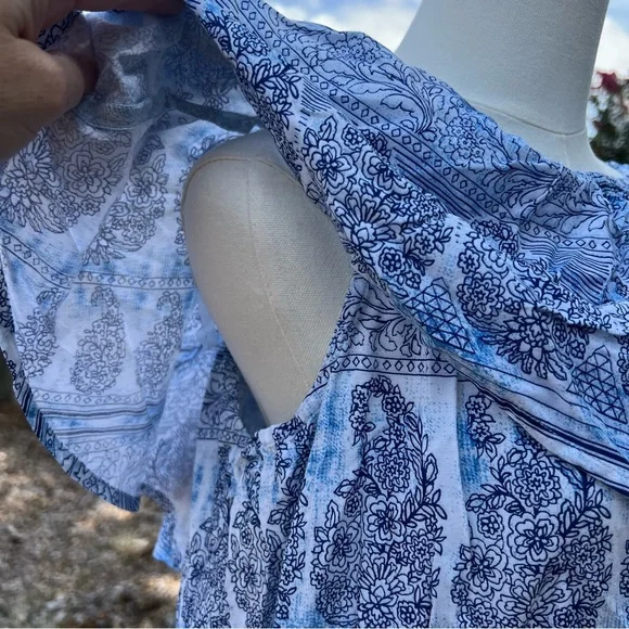 NWT Beach Lunch Lounge Wear Sun Dress - Picture 3 of 10